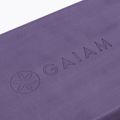 Blok na jógu Gaiam fialový 63682 8