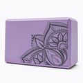 Blok na jógu Gaiam fialový 63748 3