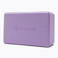 Blok na jógu Gaiam fialový 63748 7