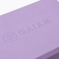 Blok na jógu Gaiam fialový 63748 8