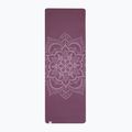 Jógová podložka Gaiam TPE Blush Printed burgndy
