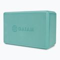 Jógový blok Gaiam Yoga deep sea 2