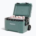 Turistická chladnička Igloo Trailmate 52 Roller 49 l spruce/obsidian gray 13