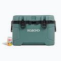 Turistická chladnička Igloo Trailmate 52 Roller 49 l spruce/obsidian gray 15