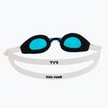 Dětské plavecké brýle TYR Foam Youth blue/black/white 4