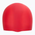 Plavecká čepice TYR Wrinkle Free red 2