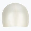 Dětská plavecká čepice TYR Wrinkle-Free Silicone white 2