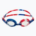 Plavecké brýle TYR USA clear/red/navy 2