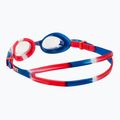 Plavecké brýle TYR USA clear/red/navy 5