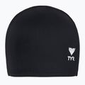 Plavecká čepice TYR Lycra black