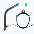 Plavecký šnorchl TYR Ultralite Snorkel 2.0 černo-modrý LSNRKL_001