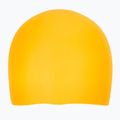Plavecká čepice TYR Wrinkle Free yellow 2