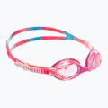 Dětské plavecké brýle TYR Swimple Tie Dye Non-Mirrored pink/pink/white