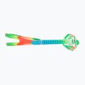 Dětské plavecké brýle TYR Swimple Tie Dye Non-Mirrored clear/ green/ orange 3