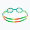 Dětské plavecké brýle TYR Swimple Tie Dye Non-Mirrored clear/ green/ orange 4