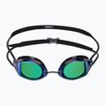 Plavecké brýle TYR Tracer-X Racing Mirrored černo-modrýe LGTRXM_422 2