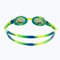 Dětské plavecké brýle TYR Swimple Tie Dye Mirrored gold/green/blue 4