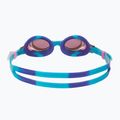 Dětské plavecké brýle TYR Swimple Tie Dye Mirrored purple/turqoise/purple 4