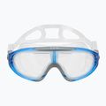 Plavecká maska TYR Orion clear/blue/grey 2