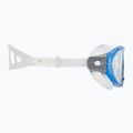 Plavecká maska TYR Orion clear/blue/grey 3