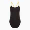 Dámské jednodílné plavky TYR Hexa Cutoutfit black/gold
