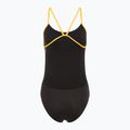 Dámské jednodílné plavky TYR Hexa Cutoutfit black/gold 2