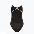 Dámské jednodílné plavky TYR Hexa Cutoutfit black/white 2
