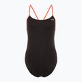 Dámské jednodílné plavky TYR Hexa Cutoutfit black/orange