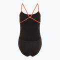 Dámské jednodílné plavky TYR Hexa Cutoutfit black/orange 3