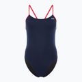 Dámské jednodílné plavky TYR Hexa Cutoutfit navy/red