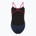 Dámské jednodílné plavky TYR Hexa Cutoutfit navy/red 2