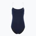 Dámské jednodílné plavky TYR Hexa Cutoutfit navy/white