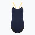 Dámské jednodílné plavky TYR Hexa Cutoutfit navy/gold