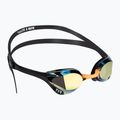 Plavecké brýle TYR Tracer-X Elite Mirrored gold/black 2