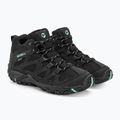 Dámské turistické boty Merrell Claypool Sport Mid GTX black/wave 4