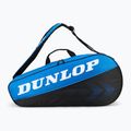 Tenisová taška Dunlop FX-Club 10 RKT black/blue
