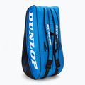 Tenisová taška Dunlop FX-Club 10 RKT black/blue 4