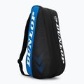 Tenisová taška Dunlop FX-Club 6 RKT black/black 2
