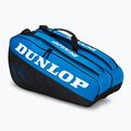 Tenisová taška Dunlop FX-Club 6 RKT black/black 6