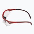 Brýle na squash Dunlop Competition Eyewear Protective red/clear 4