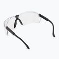 Brýle na squash Dunlop Club Eyewear Protective black/clear 2