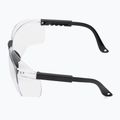 Brýle na squash Dunlop Club Eyewear Protective black/clear 4
