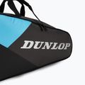 Taška na padel Dunlop Padel FX Team black/cyan/gun metal 7