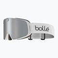 Lyžařské brýle  Bollé Nevada Neo white matte/black chrome&light vermillon blue 2