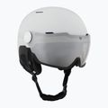 Lyžařská helma  Bollé Might Visor off white matte/brown gun