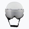 Lyžařská helma  Bollé Might Visor off white matte/brown gun 2