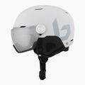 Lyžařská helma  Bollé Might Visor off white matte/brown gun 3