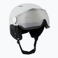 Lyžařská helma  Bollé Might Visor off white matte/brown gun 8