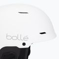 Lyžařská helma  Bollé Mute white matte 7
