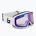 Lyžařské brýle Bollé Nevada Small Off-white Matte/Phantom Vermilion Blue Photochromic